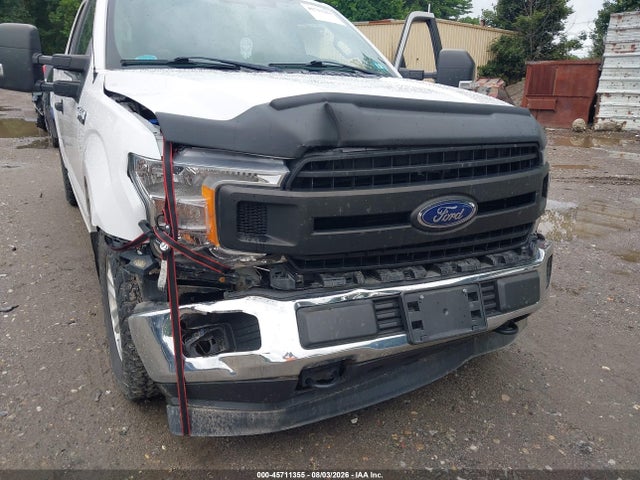 2018 Ford F-150 Xl მანქანა იყიდება აუქციონზე, vin: 1FTEX1EB6JFB36844, აუქციონის ნომერი: 45711355
