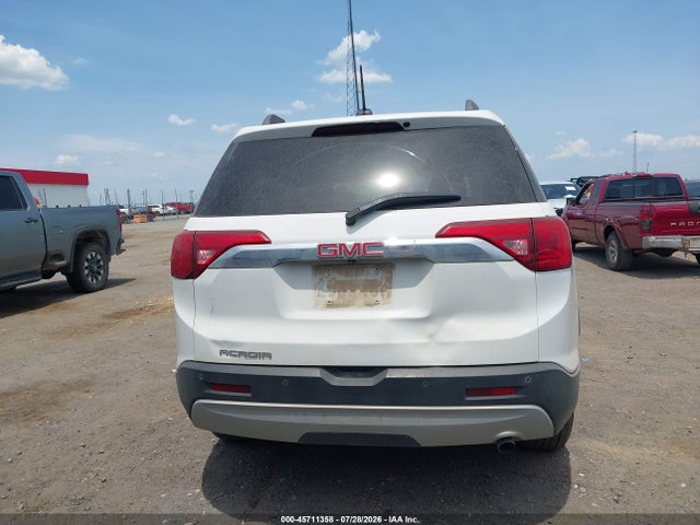 45711358 :رقم المزاد ، 1GKKNMLA3JZ193977 vin ، 2018 Gmc Acadia Slt-1 مزاد بيع