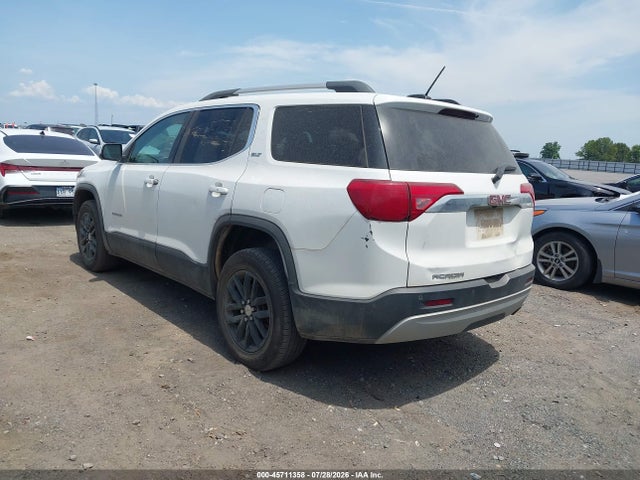 Aukcja sprzedaży 2018 Gmc Acadia Slt-1, vin: 1GKKNMLA3JZ193977, numer aukcji: 45711358
