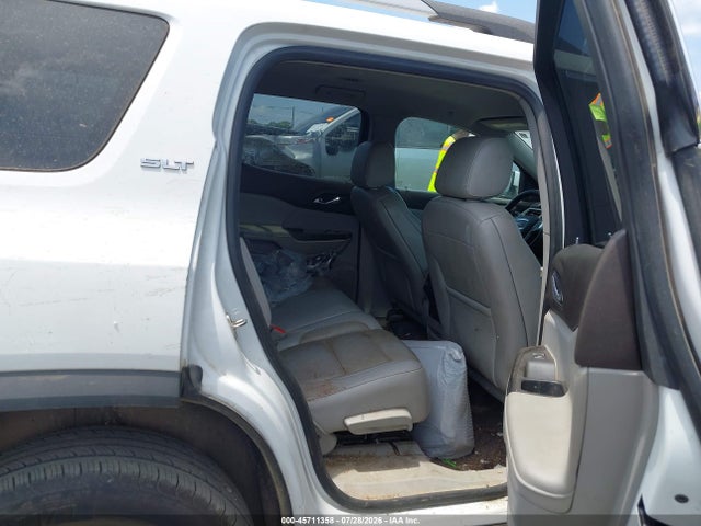 Aukcja sprzedaży 2018 Gmc Acadia Slt-1, vin: 1GKKNMLA3JZ193977, numer aukcji: 45711358