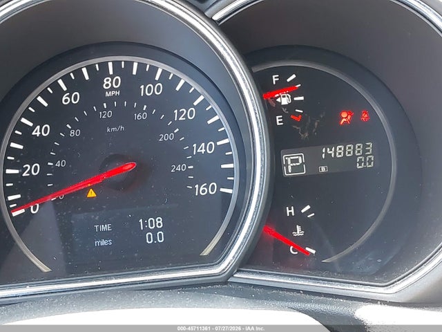 Продаж на аукціоні авто 2013 Nissan Murano S, vin: JN8AZ1MU5DW209660, номер лоту: 45711361