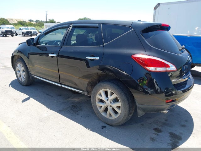 Продаж на аукціоні авто 2013 Nissan Murano S, vin: JN8AZ1MU5DW209660, номер лоту: 45711361