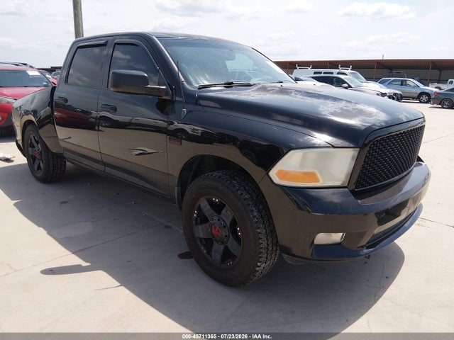 45711365 :رقم المزاد ، 1C6RD6KT3CS191810 vin ، 2012 Ram 1500 Express مزاد بيع