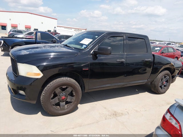 45711365 :رقم المزاد ، 1C6RD6KT3CS191810 vin ، 2012 Ram 1500 Express مزاد بيع