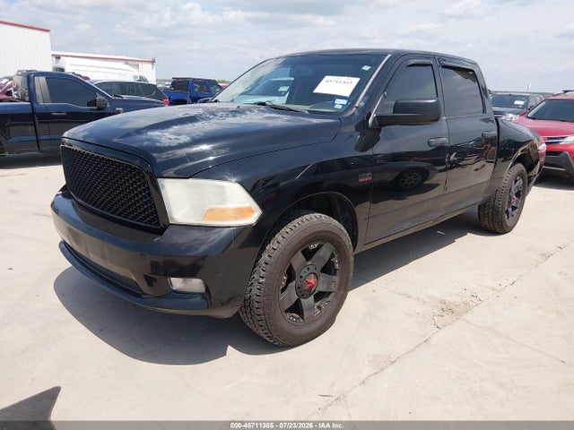 45711365 :رقم المزاد ، 1C6RD6KT3CS191810 vin ، 2012 Ram 1500 Express مزاد بيع