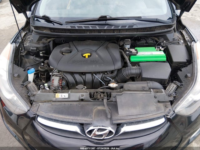 2013 Hyundai Elantra Gls მანქანა იყიდება აუქციონზე, vin: 5NPDH4AE9DH335388, აუქციონის ნომერი: 45711367