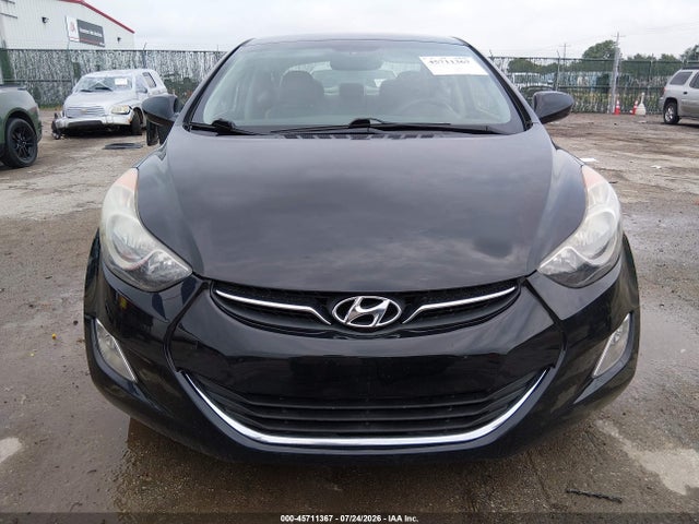 2013 Hyundai Elantra Gls მანქანა იყიდება აუქციონზე, vin: 5NPDH4AE9DH335388, აუქციონის ნომერი: 45711367