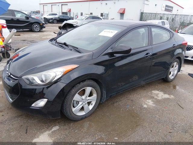 2013 Hyundai Elantra Gls მანქანა იყიდება აუქციონზე, vin: 5NPDH4AE9DH335388, აუქციონის ნომერი: 45711367