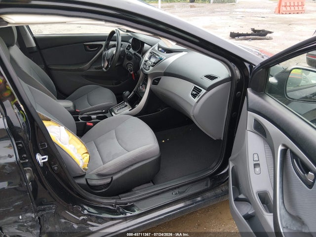 2013 Hyundai Elantra Gls მანქანა იყიდება აუქციონზე, vin: 5NPDH4AE9DH335388, აუქციონის ნომერი: 45711367