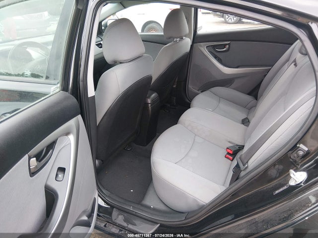 2013 Hyundai Elantra Gls მანქანა იყიდება აუქციონზე, vin: 5NPDH4AE9DH335388, აუქციონის ნომერი: 45711367