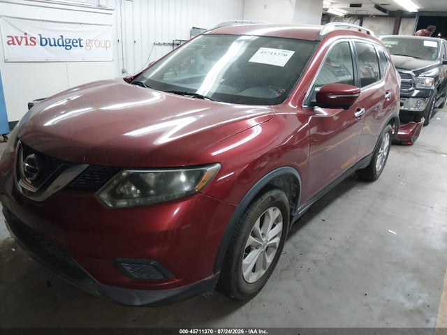 Nissan ROGUE SV 2014 5N1AT2MT3EC824247 Image 2