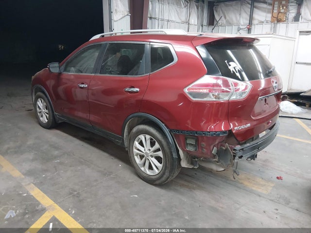 Nissan ROGUE SV 2014 5N1AT2MT3EC824247 Image 3