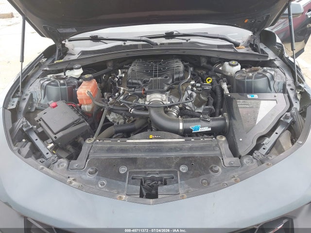45711372 :رقم المزاد ، 1G1FB1RS8M0126765 vin ، 2021 Chevrolet Camaro Rwd  1lt مزاد بيع