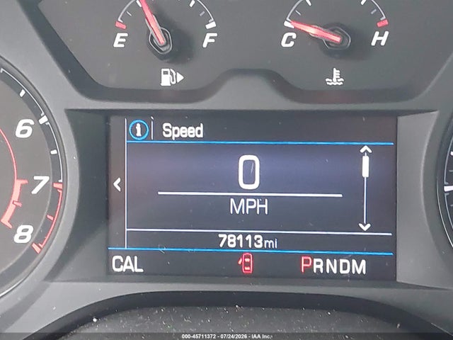 45711372 :رقم المزاد ، 1G1FB1RS8M0126765 vin ، 2021 Chevrolet Camaro Rwd  1lt مزاد بيع