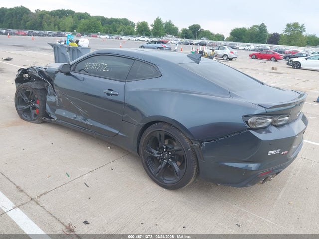 45711372 :رقم المزاد ، 1G1FB1RS8M0126765 vin ، 2021 Chevrolet Camaro Rwd  1lt مزاد بيع