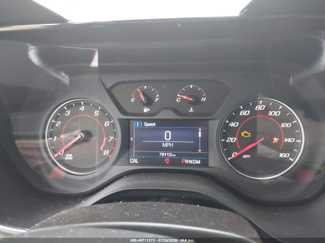 45711372 :رقم المزاد ، 1G1FB1RS8M0126765 vin ، 2021 Chevrolet Camaro Rwd  1lt مزاد بيع