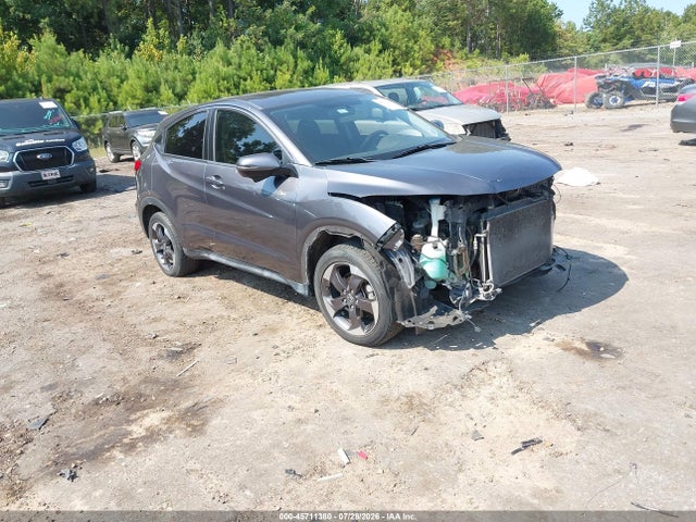 2018 Honda Hr-v Ex მანქანა იყიდება აუქციონზე, vin: 3CZRU5H54JM712335, აუქციონის ნომერი: 45711380