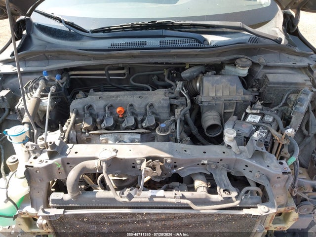 2018 Honda Hr-v Ex მანქანა იყიდება აუქციონზე, vin: 3CZRU5H54JM712335, აუქციონის ნომერი: 45711380