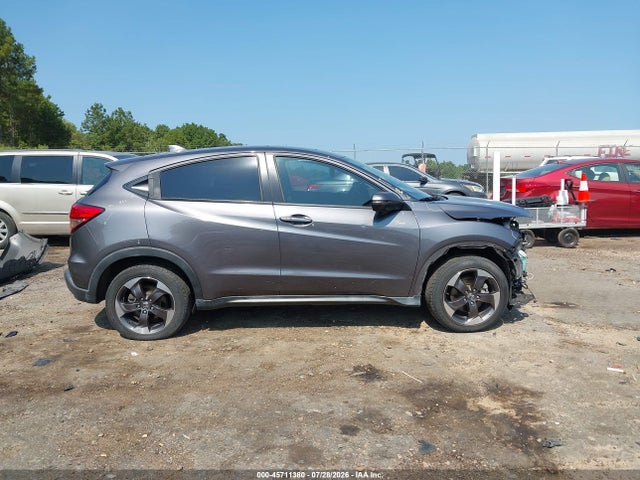 2018 Honda Hr-v Ex მანქანა იყიდება აუქციონზე, vin: 3CZRU5H54JM712335, აუქციონის ნომერი: 45711380