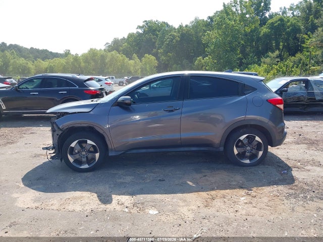 2018 Honda Hr-v Ex მანქანა იყიდება აუქციონზე, vin: 3CZRU5H54JM712335, აუქციონის ნომერი: 45711380