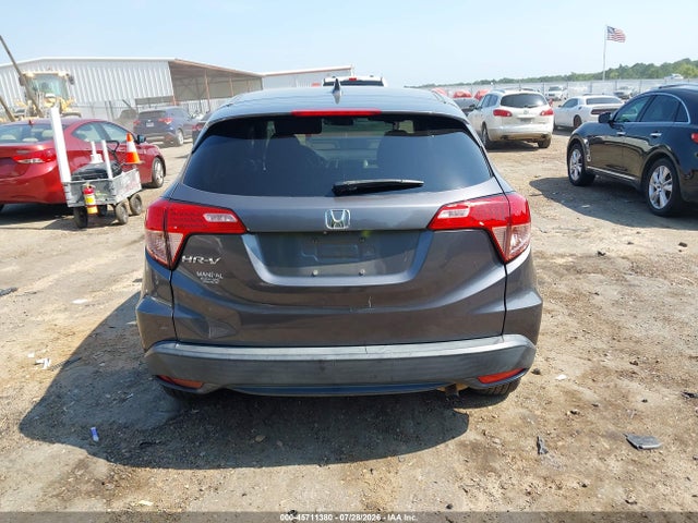 2018 Honda Hr-v Ex მანქანა იყიდება აუქციონზე, vin: 3CZRU5H54JM712335, აუქციონის ნომერი: 45711380