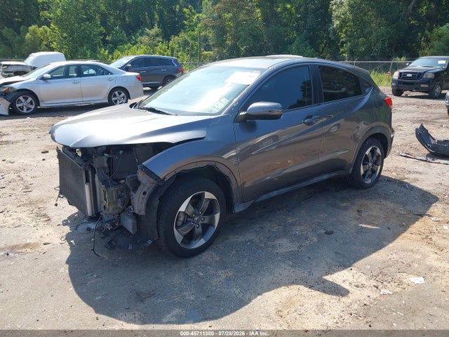 2018 Honda Hr-v Ex მანქანა იყიდება აუქციონზე, vin: 3CZRU5H54JM712335, აუქციონის ნომერი: 45711380