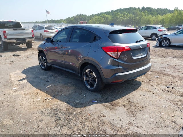 2018 Honda Hr-v Ex მანქანა იყიდება აუქციონზე, vin: 3CZRU5H54JM712335, აუქციონის ნომერი: 45711380