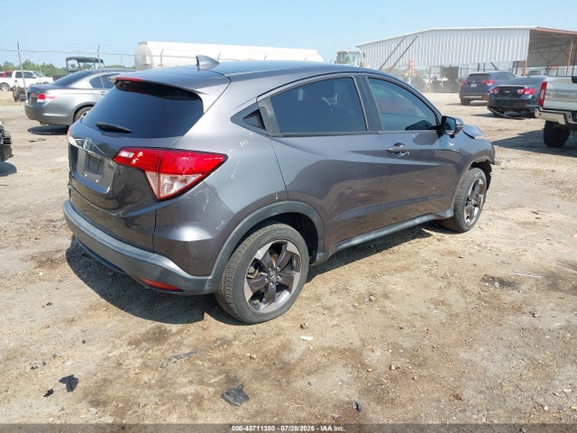 2018 Honda Hr-v Ex მანქანა იყიდება აუქციონზე, vin: 3CZRU5H54JM712335, აუქციონის ნომერი: 45711380