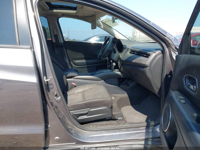 2018 Honda Hr-v Ex მანქანა იყიდება აუქციონზე, vin: 3CZRU5H54JM712335, აუქციონის ნომერი: 45711380