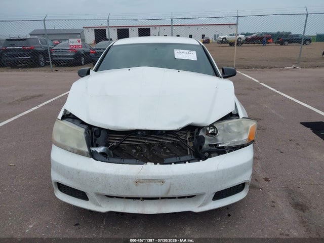 45711387 :رقم المزاد ، 1C3CDZAB8EN139989 vin ، 2014 Dodge Avenger Se مزاد بيع