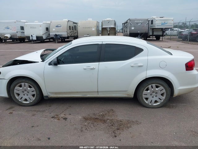 45711387 :رقم المزاد ، 1C3CDZAB8EN139989 vin ، 2014 Dodge Avenger Se مزاد بيع