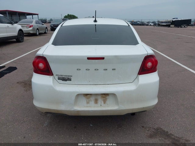 45711387 :رقم المزاد ، 1C3CDZAB8EN139989 vin ، 2014 Dodge Avenger Se مزاد بيع
