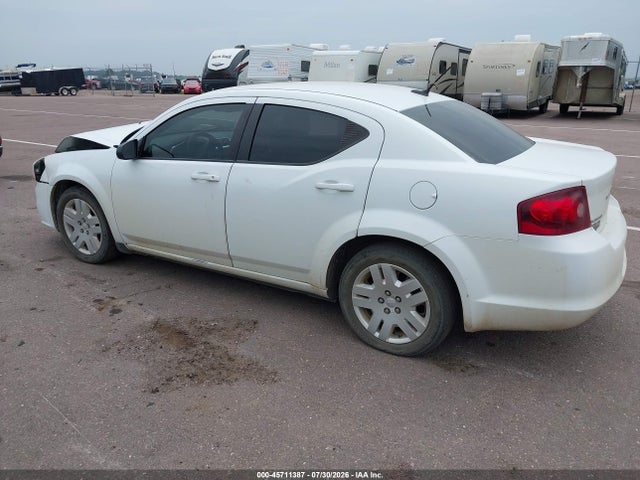 45711387 :رقم المزاد ، 1C3CDZAB8EN139989 vin ، 2014 Dodge Avenger Se مزاد بيع