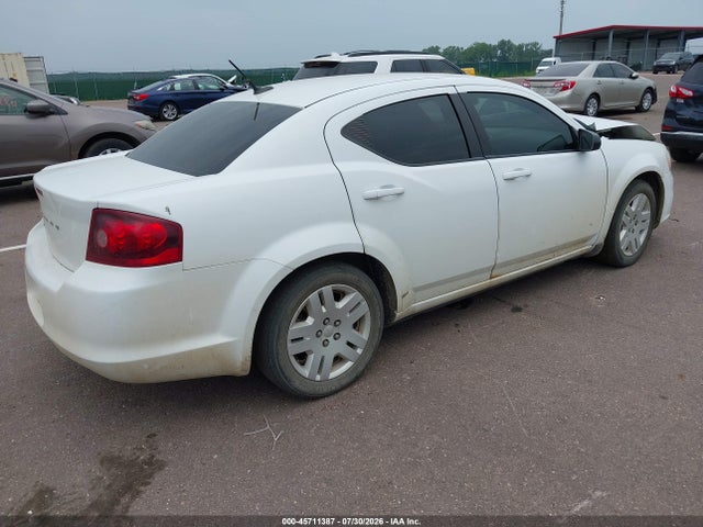 45711387 :رقم المزاد ، 1C3CDZAB8EN139989 vin ، 2014 Dodge Avenger Se مزاد بيع