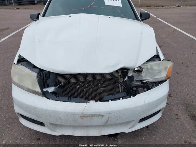 45711387 :رقم المزاد ، 1C3CDZAB8EN139989 vin ، 2014 Dodge Avenger Se مزاد بيع