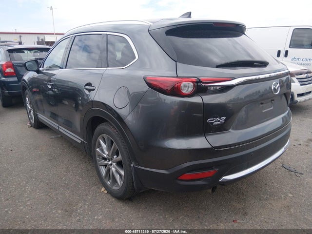 Aukcja sprzedaży 2019 Mazda Cx-9 Signature, vin: JM3TCBEY0K0336322, numer aukcji: 45711389