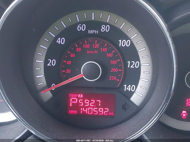 45711397 :رقم المزاد ، KNAFU4A2XD5688178 vin ، 2013 Kia Forte Ex مزاد بيع