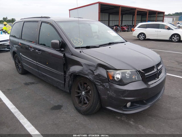 Продажа на аукционе авто 2016 Dodge Grand Caravan R/t, vin: 2C4RDGEGXGR345322, номер лота: 45711405