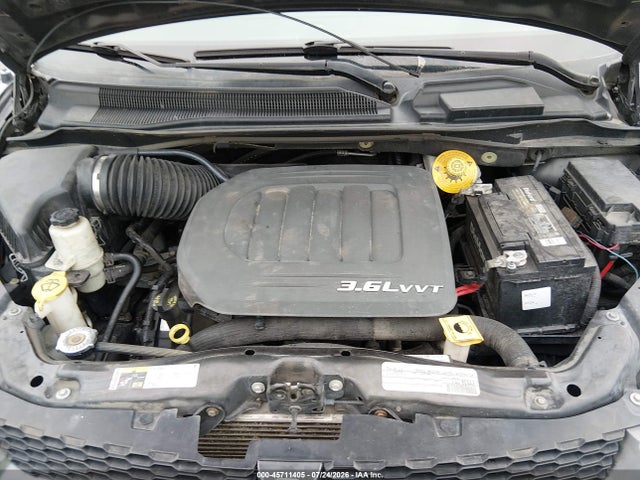 Продажа на аукционе авто 2016 Dodge Grand Caravan R/t, vin: 2C4RDGEGXGR345322, номер лота: 45711405