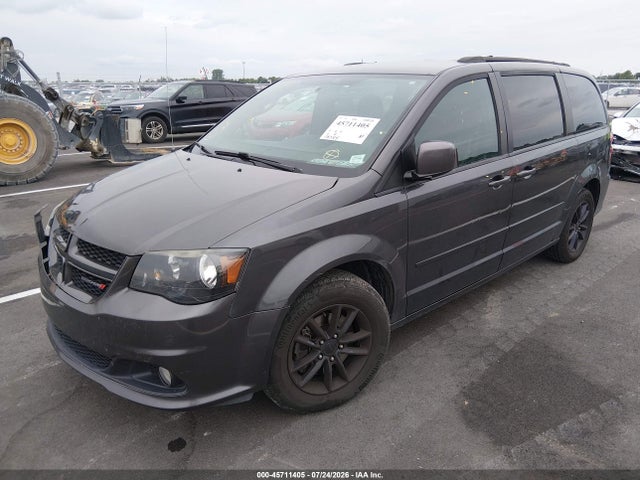 Продажа на аукционе авто 2016 Dodge Grand Caravan R/t, vin: 2C4RDGEGXGR345322, номер лота: 45711405