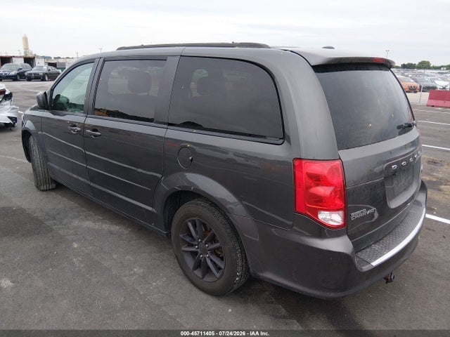Продажа на аукционе авто 2016 Dodge Grand Caravan R/t, vin: 2C4RDGEGXGR345322, номер лота: 45711405