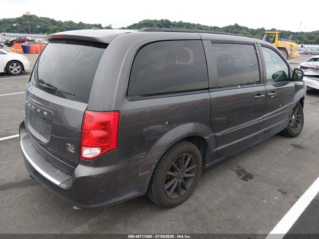 Продажа на аукционе авто 2016 Dodge Grand Caravan R/t, vin: 2C4RDGEGXGR345322, номер лота: 45711405