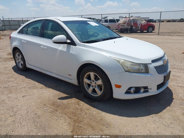 45711412 :رقم المزاد ، 1G1PC5SBXE7143109 vin ، 2014 Chevrolet Cruze 1lt Auto مزاد بيع