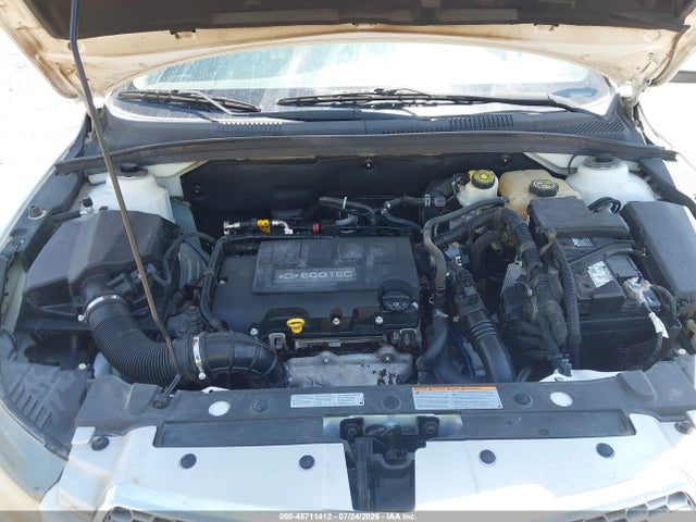 45711412 :رقم المزاد ، 1G1PC5SBXE7143109 vin ، 2014 Chevrolet Cruze 1lt Auto مزاد بيع