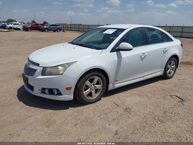45711412 :رقم المزاد ، 1G1PC5SBXE7143109 vin ، 2014 Chevrolet Cruze 1lt Auto مزاد بيع
