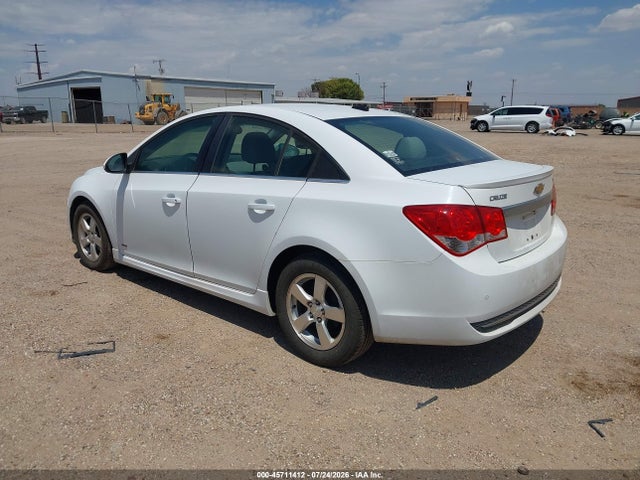 45711412 :رقم المزاد ، 1G1PC5SBXE7143109 vin ، 2014 Chevrolet Cruze 1lt Auto مزاد بيع