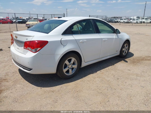 45711412 :رقم المزاد ، 1G1PC5SBXE7143109 vin ، 2014 Chevrolet Cruze 1lt Auto مزاد بيع