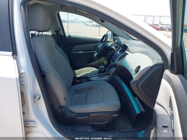 45711412 :رقم المزاد ، 1G1PC5SBXE7143109 vin ، 2014 Chevrolet Cruze 1lt Auto مزاد بيع
