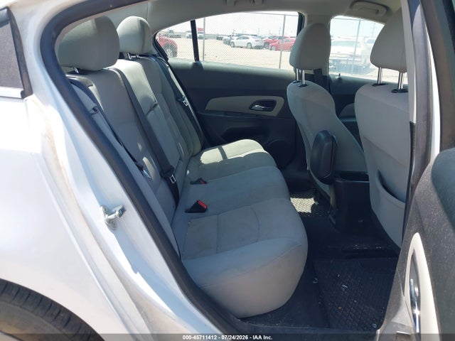 45711412 :رقم المزاد ، 1G1PC5SBXE7143109 vin ، 2014 Chevrolet Cruze 1lt Auto مزاد بيع