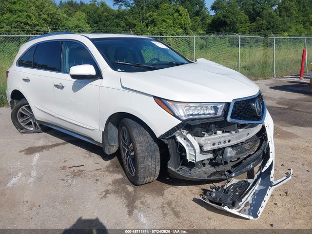 2017 Acura Mdx Advance Package მანქანა იყიდება აუქციონზე, vin: 5FRYD3H81HB004525, აუქციონის ნომერი: 45711414